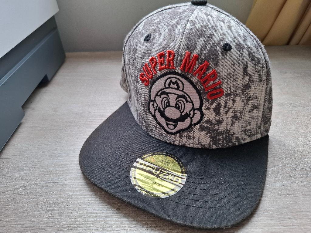 Baseball Cap - Petje - Super Mario (Original Difuzed), Ophalen of Verzenden, Nieuw, Pet