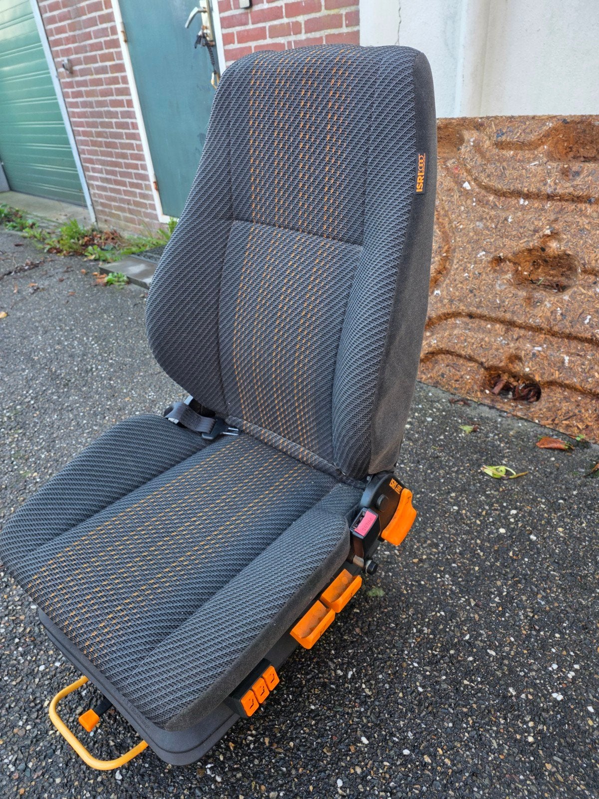 ISRI Luchtgeveerde Chauffeursstoel, Auto-onderdelen, Ophalen, Gebruikt