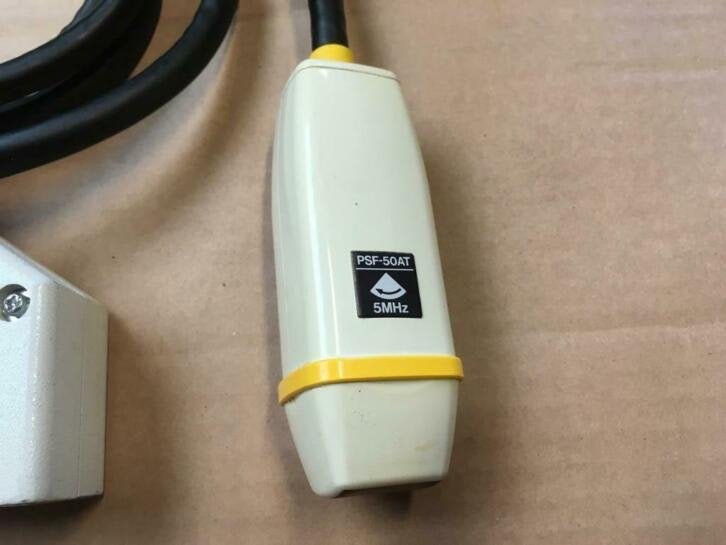 Toshiba PSF-50AT 5MHz lineaire probe, Ophalen of Verzenden, Niet ingevuld, Niet ingevuld, Niet ingevuld