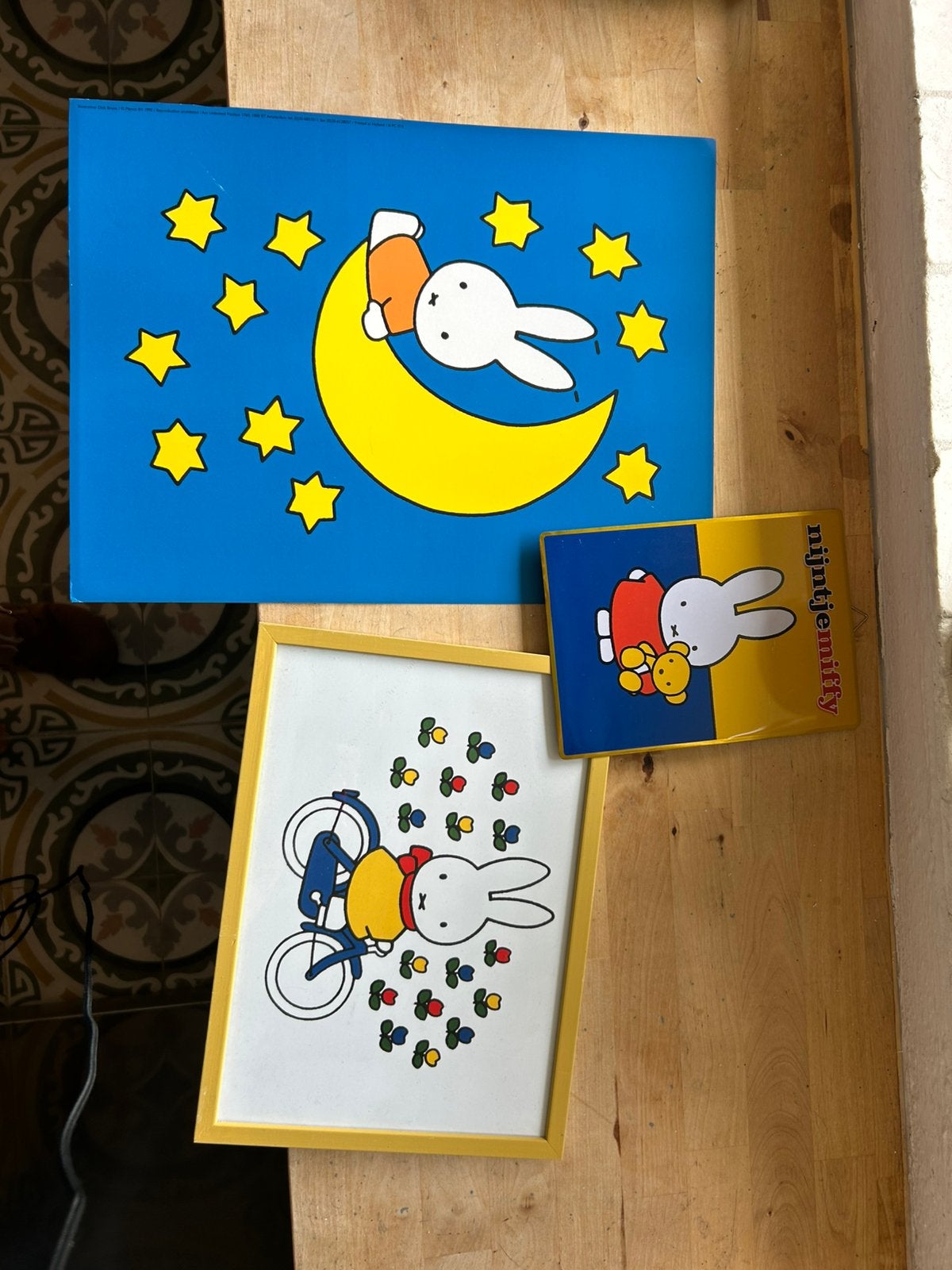 Wanddecoratie Nijntje, Ophalen of Verzenden, Gebruikt, Wanddecoratie