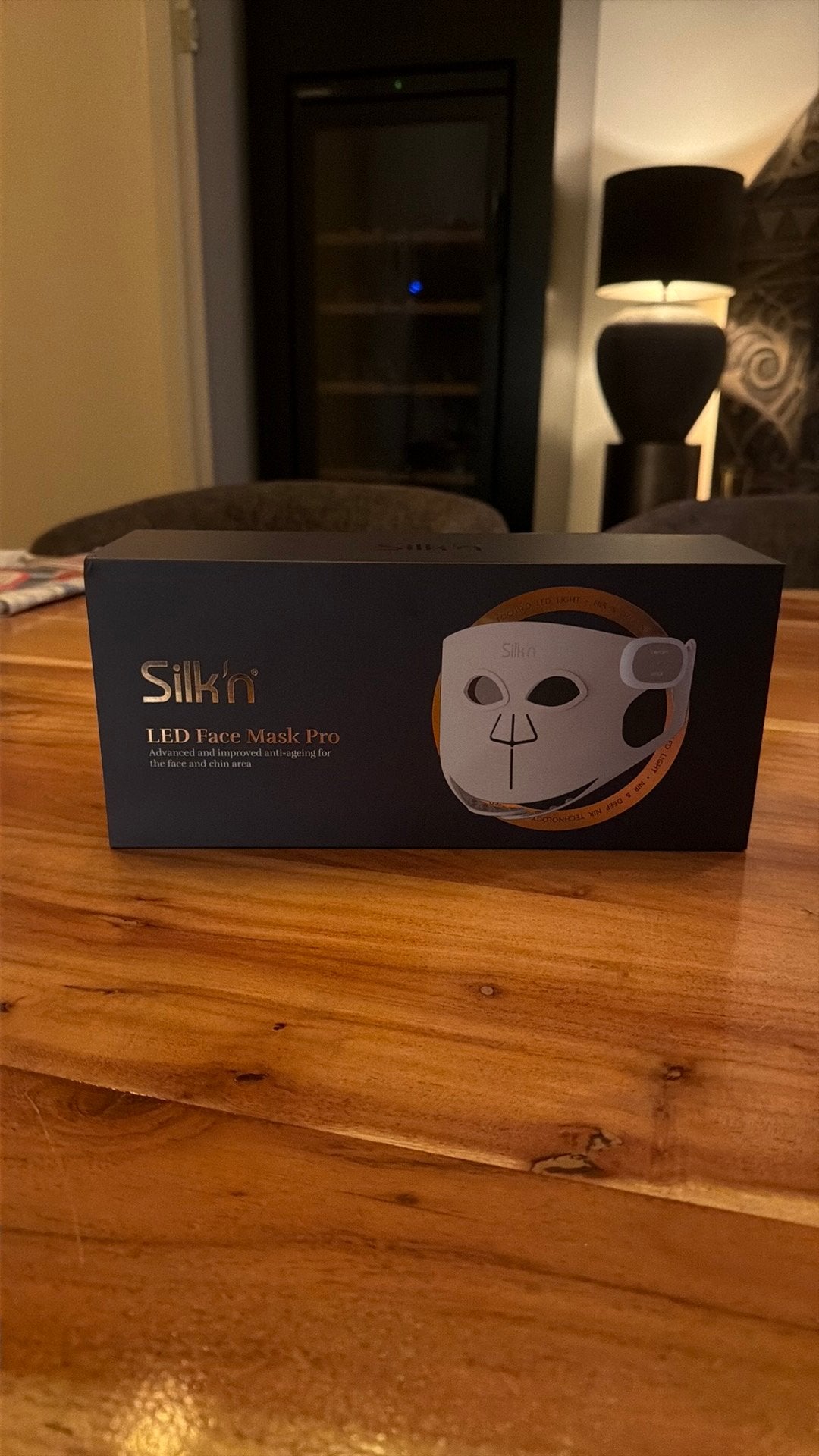 Nieuw Silk’n Led Face Mask Pro, Ophalen of Verzenden, Zo goed als nieuw, Gehele gezicht