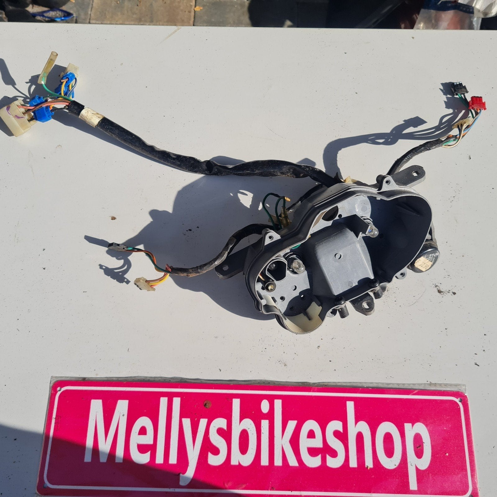 Kymco dj50 tellerklok houder, Ophalen of Verzenden, Kymco, Info@kymco.nl, Nl