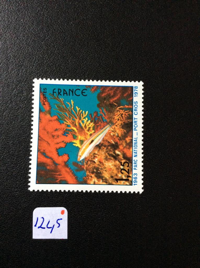 Frankrijk postzegel 1978 pfr Mi 2094, Ophalen of Verzenden, Postfris