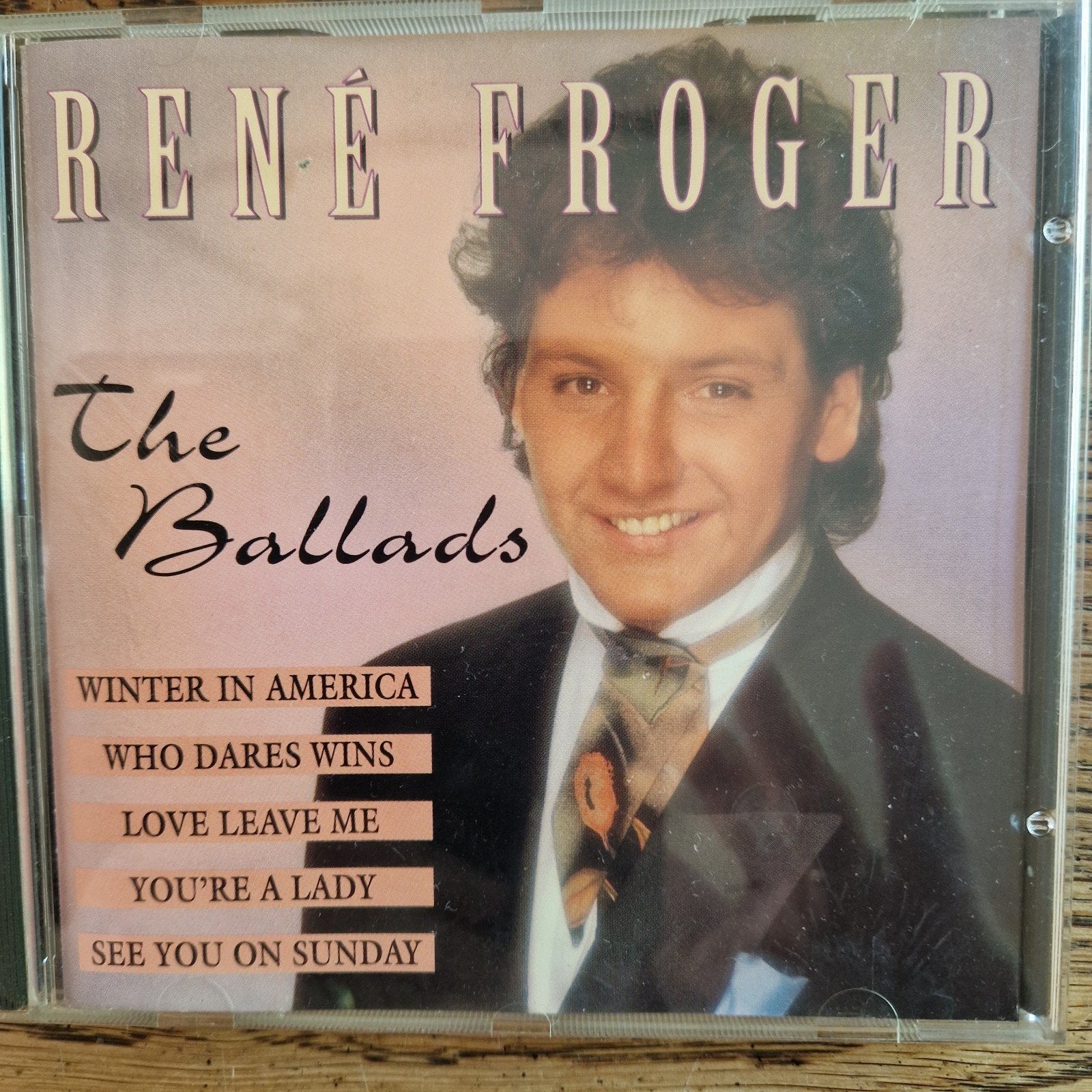 René Froger The Ballads, Ophalen of Verzenden, Zo goed als nieuw, Levenslied of Smartlap