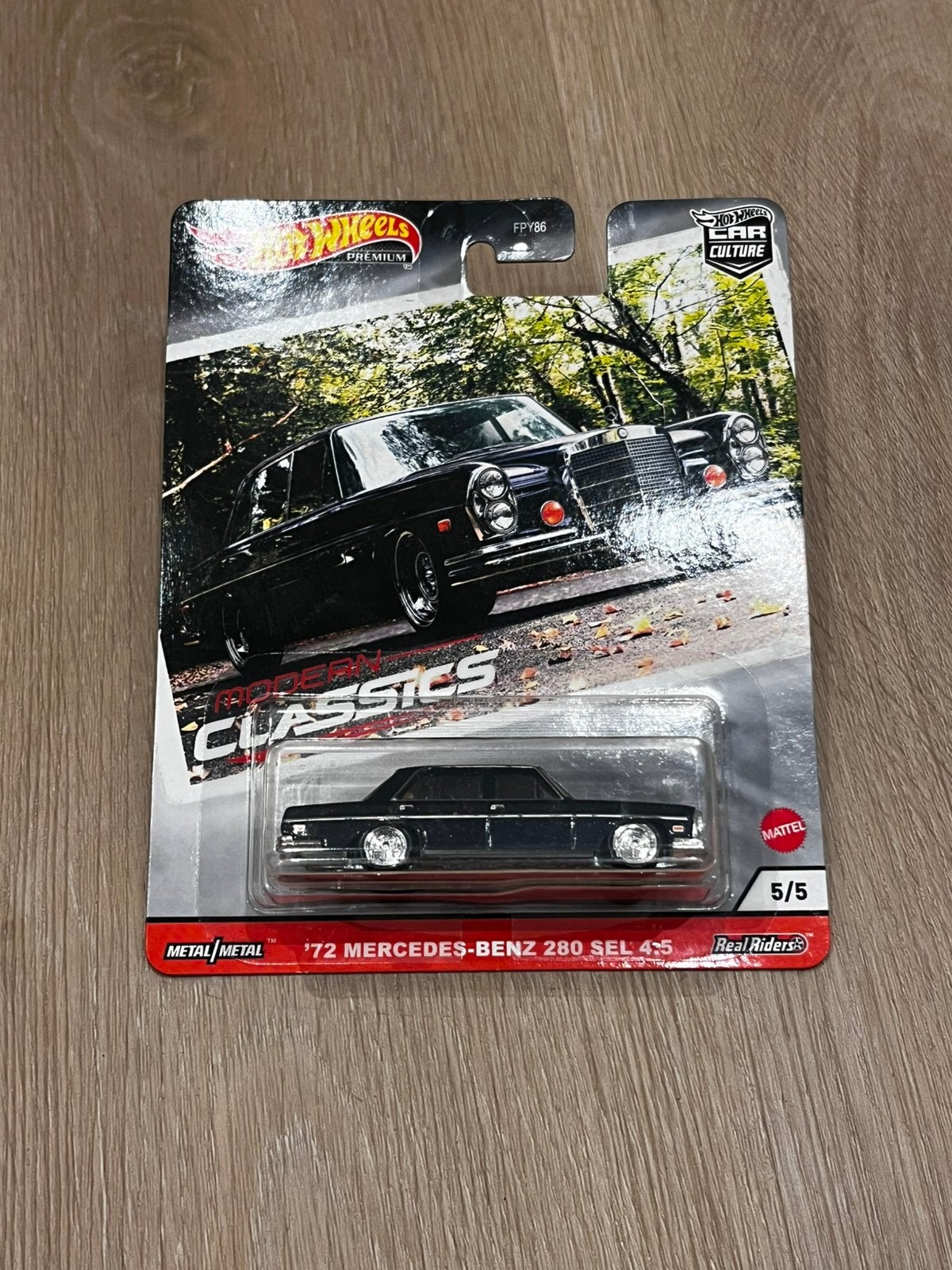Hot Wheels Modern Classics ‘72 Mercedes-Benz 280, Ophalen of Verzenden, Nieuw, Auto