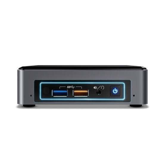 Intel BOXNUC7i5BNK, Computers en Software, Desktop Pc's, Ophalen, 256 GB, 2 tot 3 Ghz, 8 GB