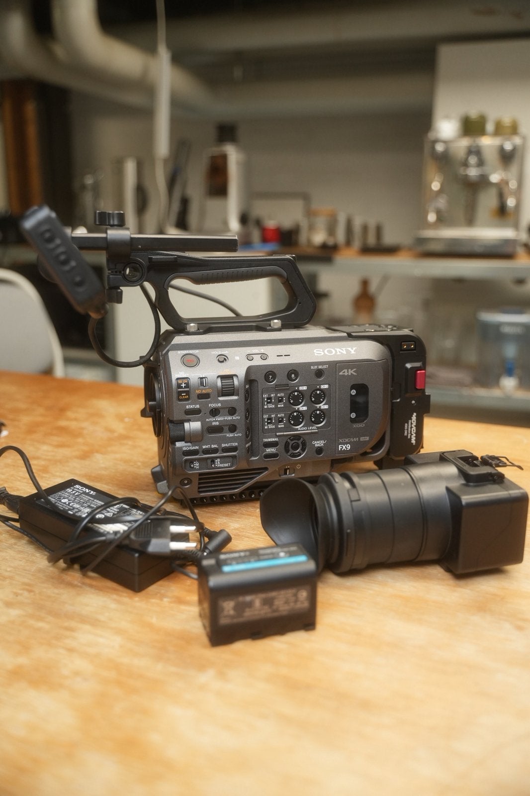 Sony PXW-FX9 (615 uur) - In uitstekende staat, Ophalen, 20x of meer, Sony, A