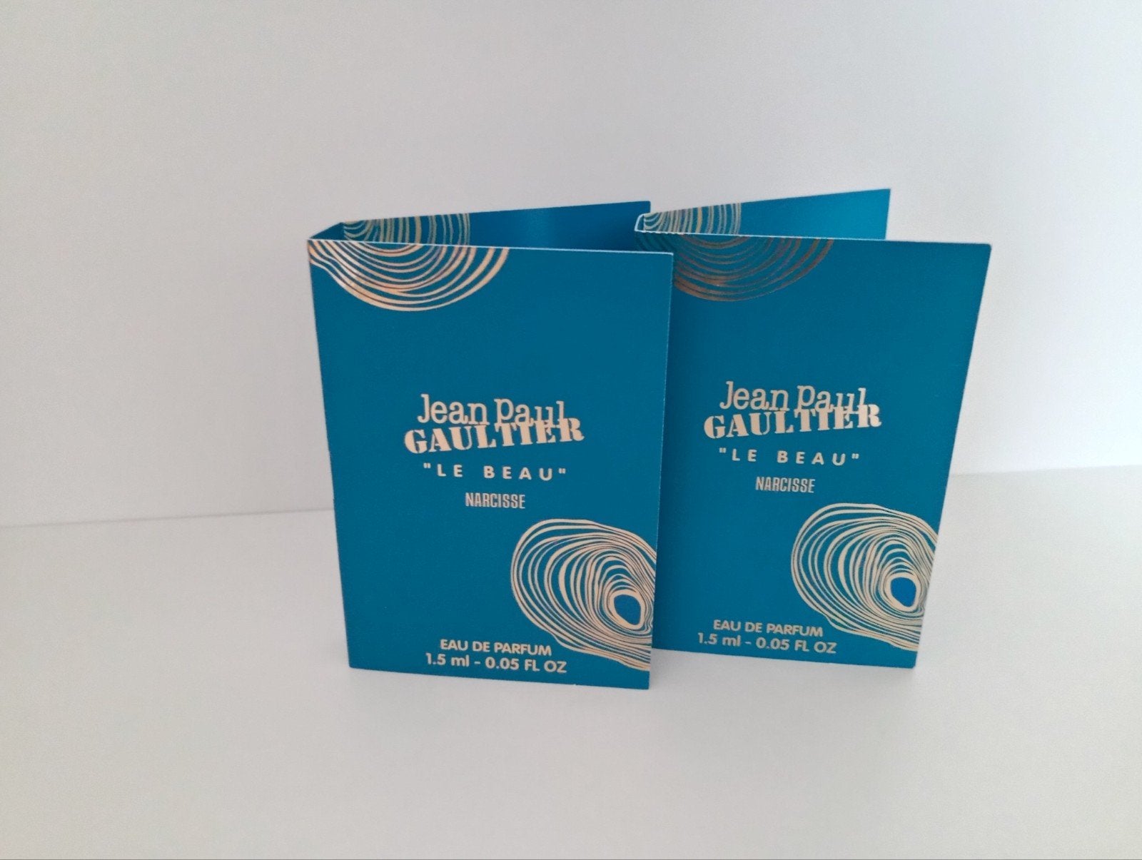 Nieuw 1x Jean Paul Gaultier Le Beau Narcisse Parfum 1,5 ml, Ophalen of Verzenden, Nieuw