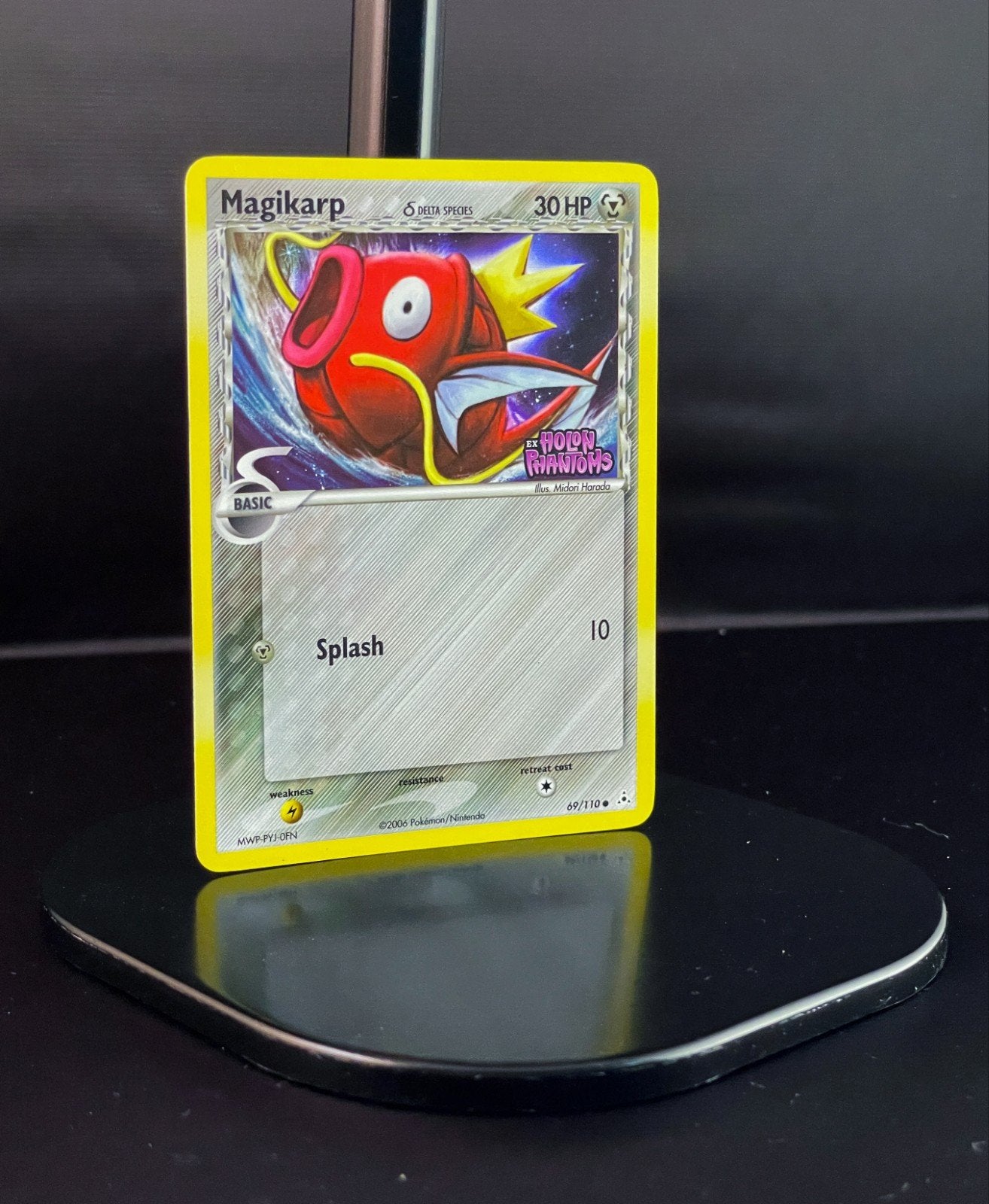 Magikarp EX Holon Phantoms Excellent Conditie, Ophalen of Verzenden, Zo goed als nieuw