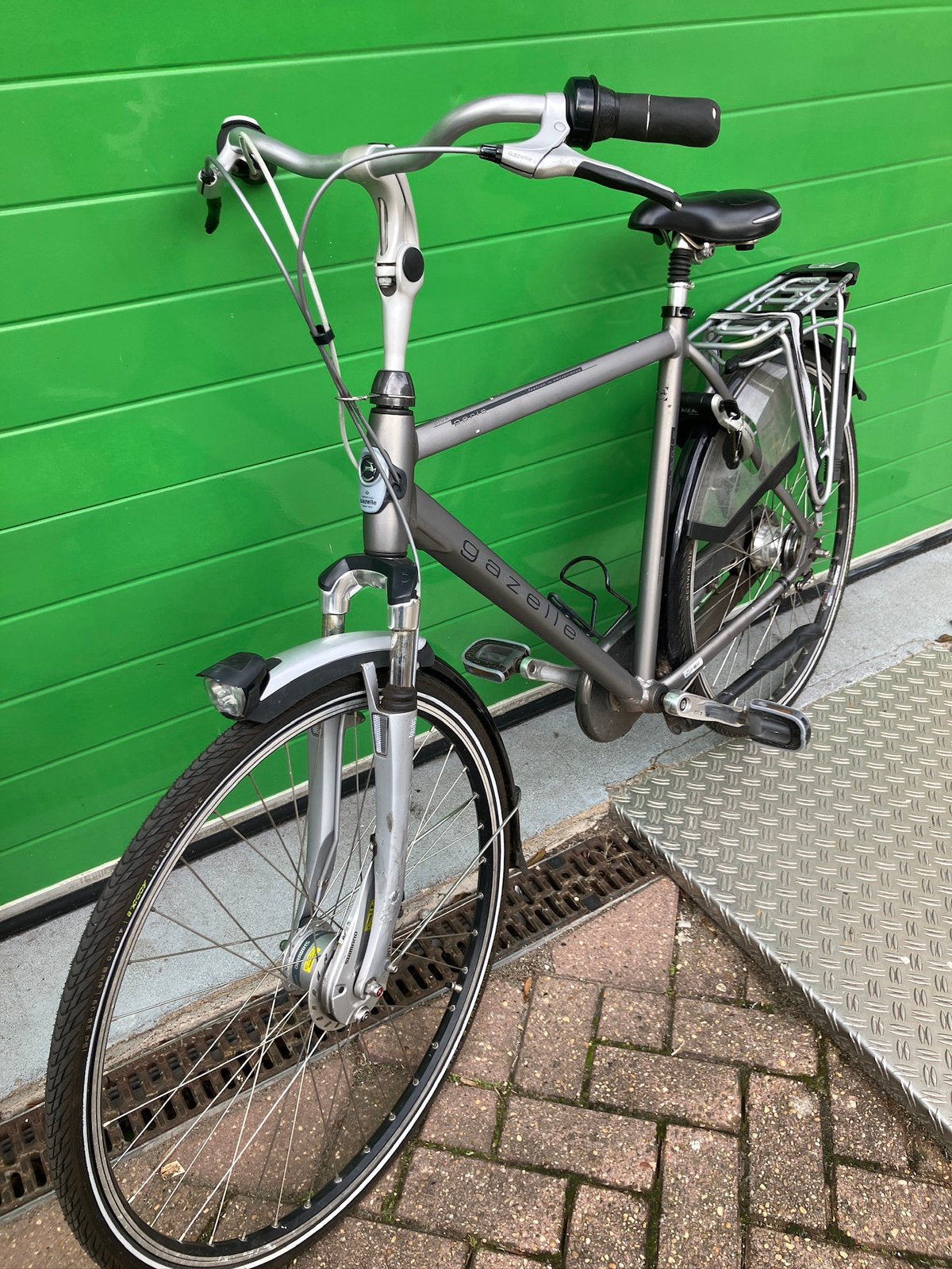 GAZELLE paris HERENFIETS , echt als nieuw. 57 cm frame., Fietsen en Brommers, Versnellingen, Ophalen of Verzenden, Zo goed als nieuw