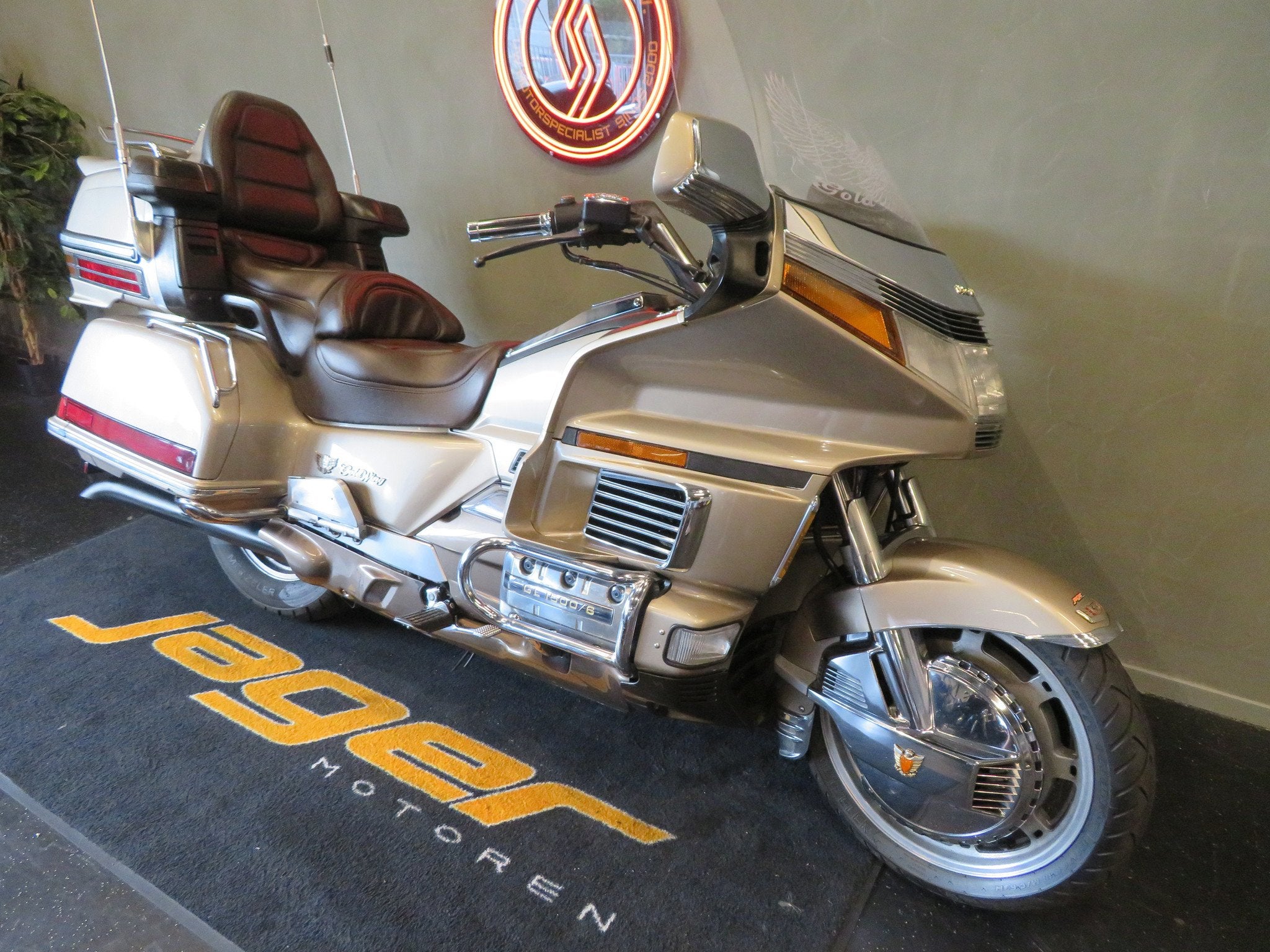 Honda GL 1500 GOLDWING ZEER FRAAI! (bj 1988), Motoren, Meer dan 35 kW, Toermotor, 1520 cc, Gebruikt