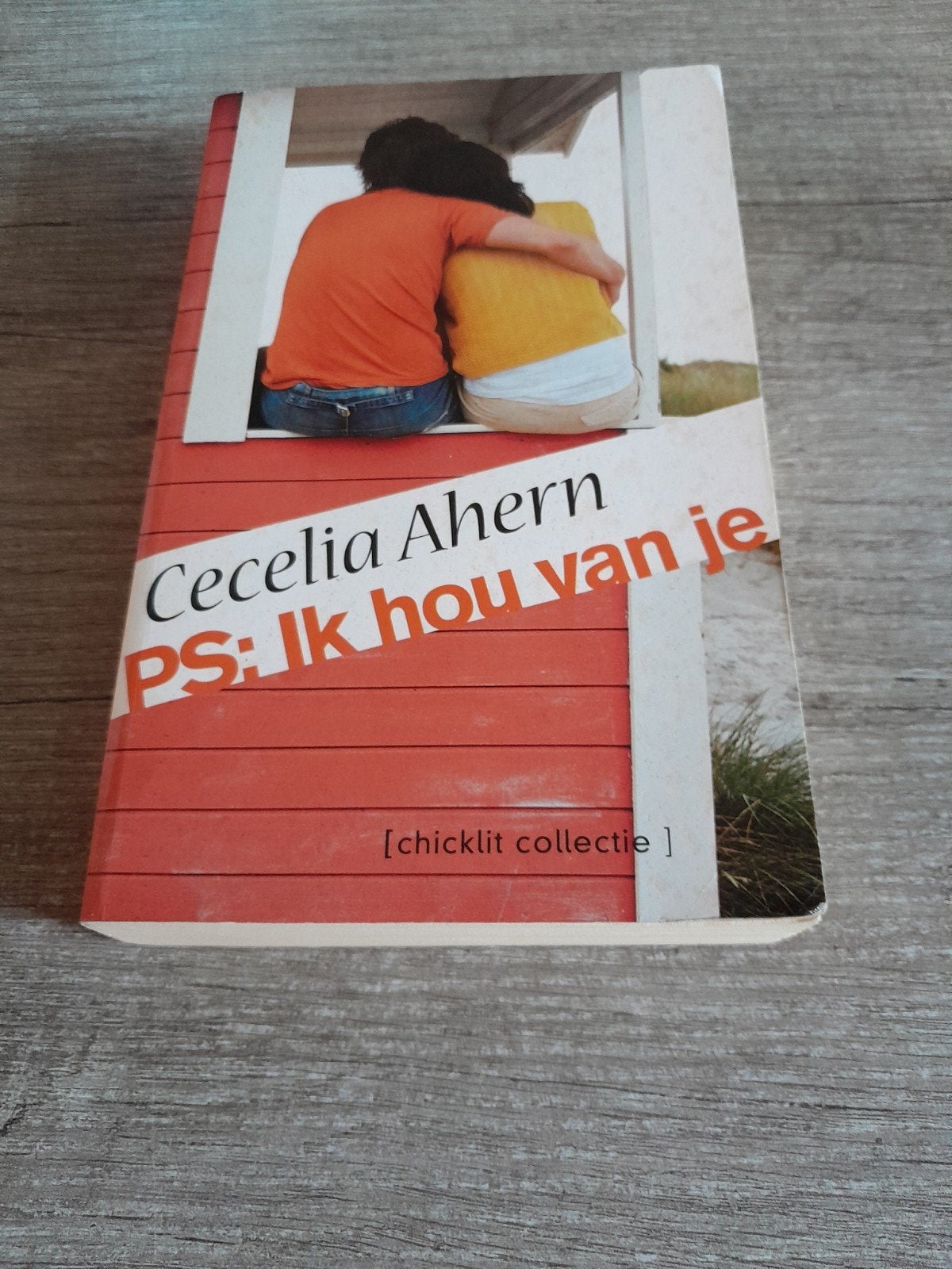 PS: Ik hou van je - Cecelia Ahern (Chicklit Collectie), Boeken, Chicklit, Ophalen of Verzenden, Gelezen, Cecelia Ahern