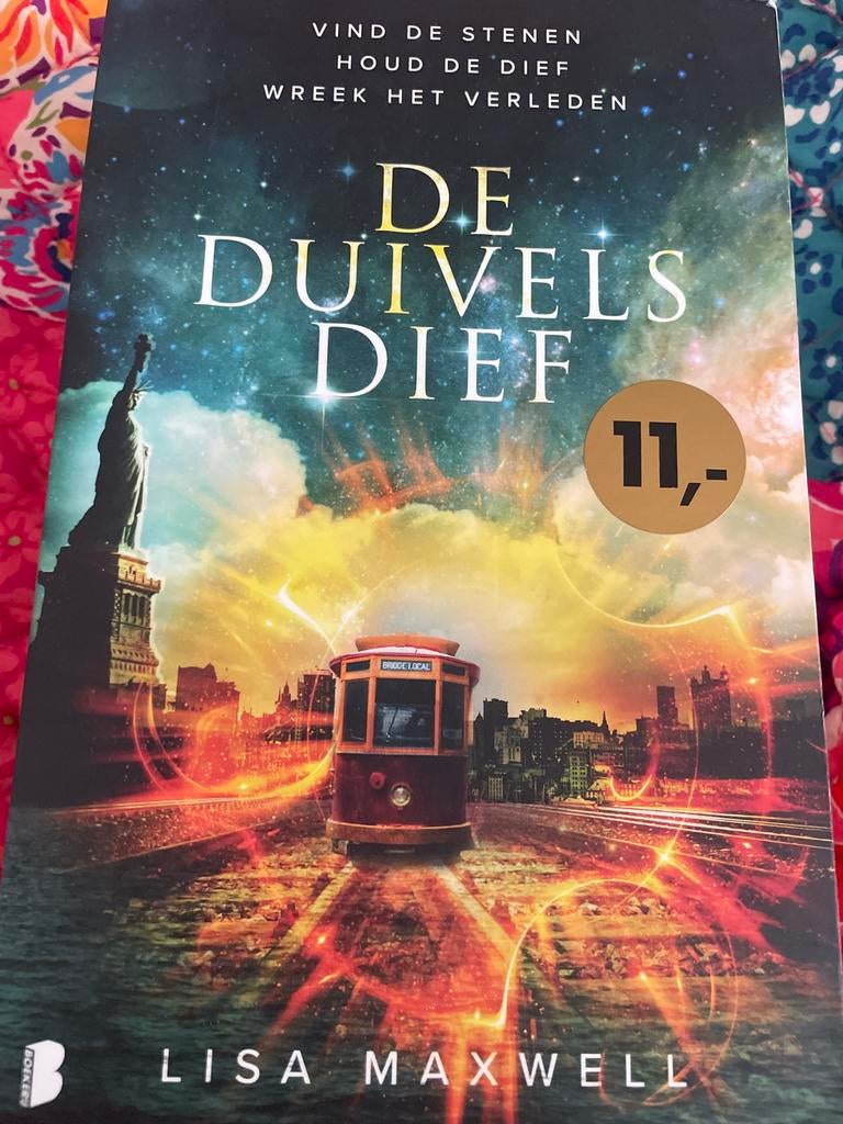 De Duivelsdief - Lisa Maxwell (Zo goed als nieuw), Boeken, Ophalen of Verzenden, Zo goed als nieuw