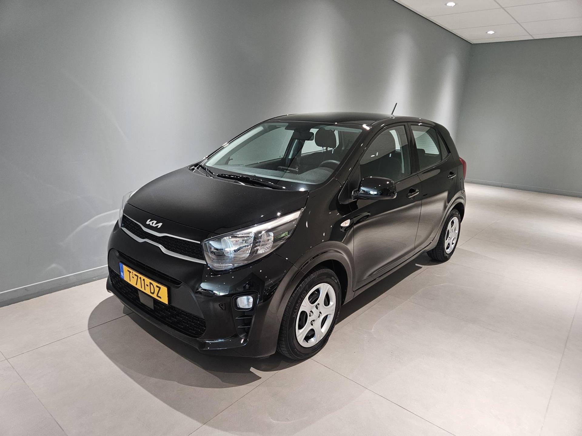 KIA Picanto 1.0 DPi 67pk 4-zits ComfortLine AC/ Bluetooth/ C, 12 maanden, Stof, Gebruikt, 4 stoelen
