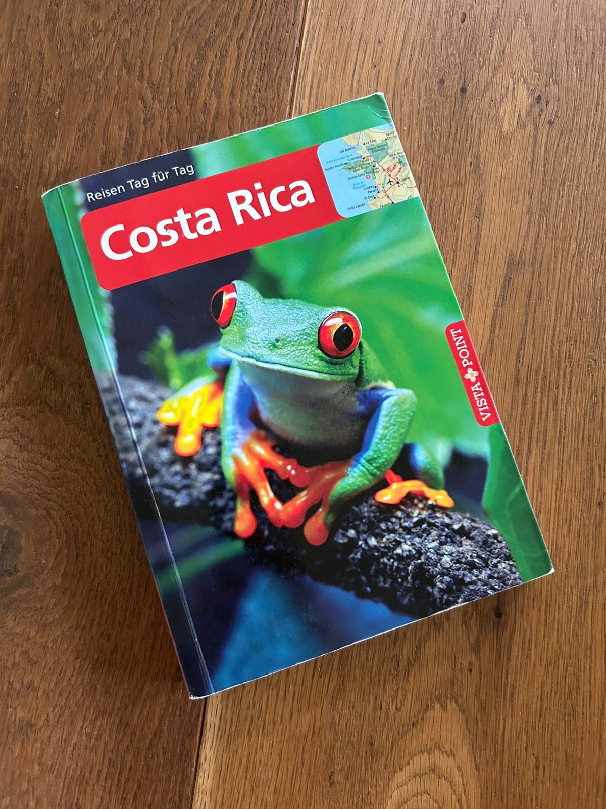 Vista Point - Costa Rica (DE), Boeken, Reisgidsen, Overige merken, Europa, Ophalen of Verzenden, Zo goed als nieuw