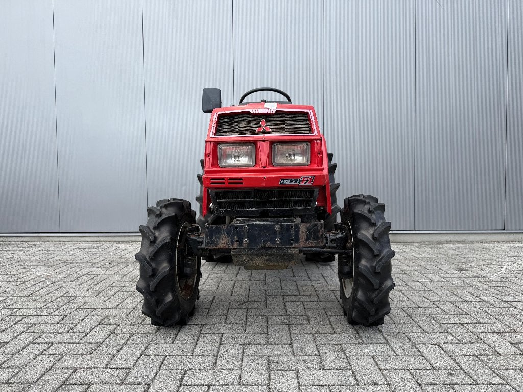 Mitsubishi MT20 minitrekker met kenteken - 4WD - 24pk - btw, Gebruikt, Tot 2500, Tot 80 Pk, Ophalen