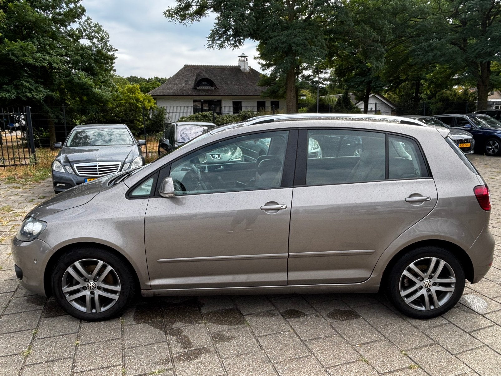 Volkswagen Golf Plus 1.4 TSI 90KW Dsg7 2009 Bruin Automaat, Stof, Beige, Bruin, 122 pk