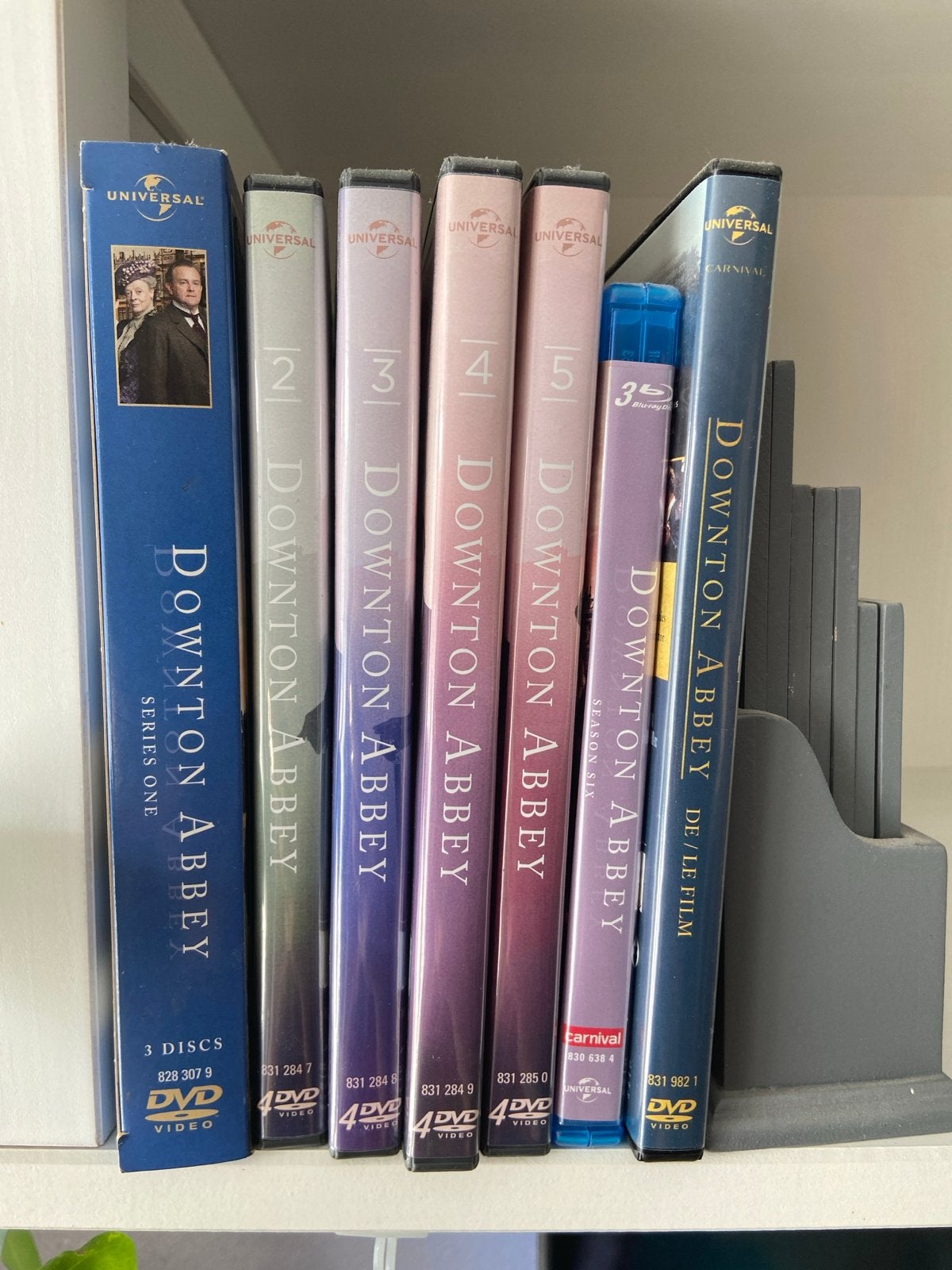 Downton Abbey DVD Boxset - Seizoen 1 t/m 6 + Film, Vanaf 12 jaar, Ophalen of Verzenden, Zo goed als nieuw, Drama