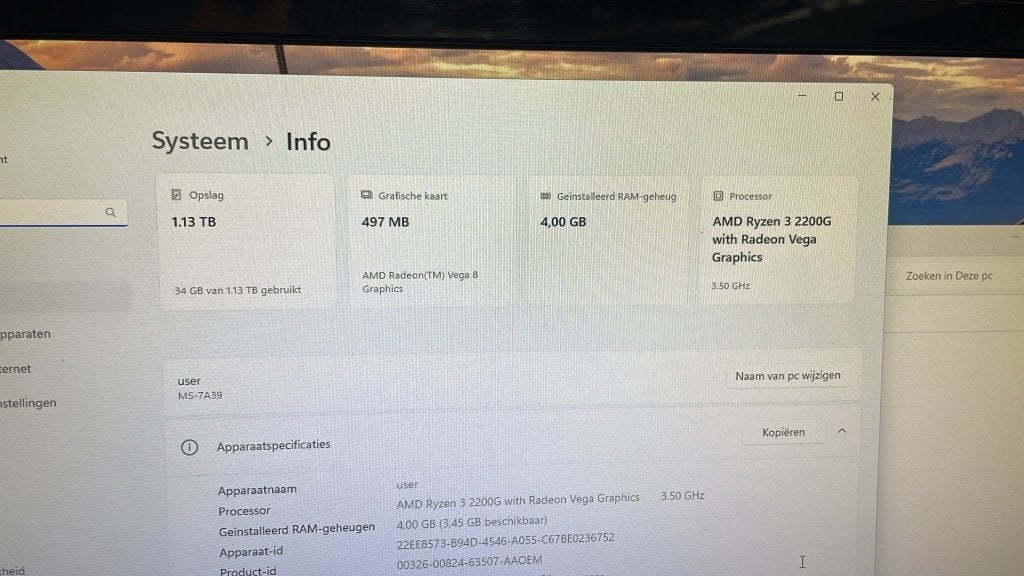 Foto 6 van Te koop computer cooler master AMD Ryzen 3 2200G
