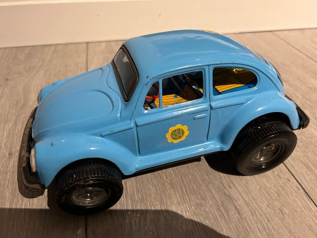 Vintage Blikken VW Kever – Aoshin Japan (jaren 60/70), Ophalen of Verzenden