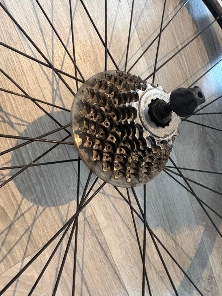 Tacx training tyre incl wiel, Fietsen en Brommers, Fietsonderdelen, Ophalen, Wiel