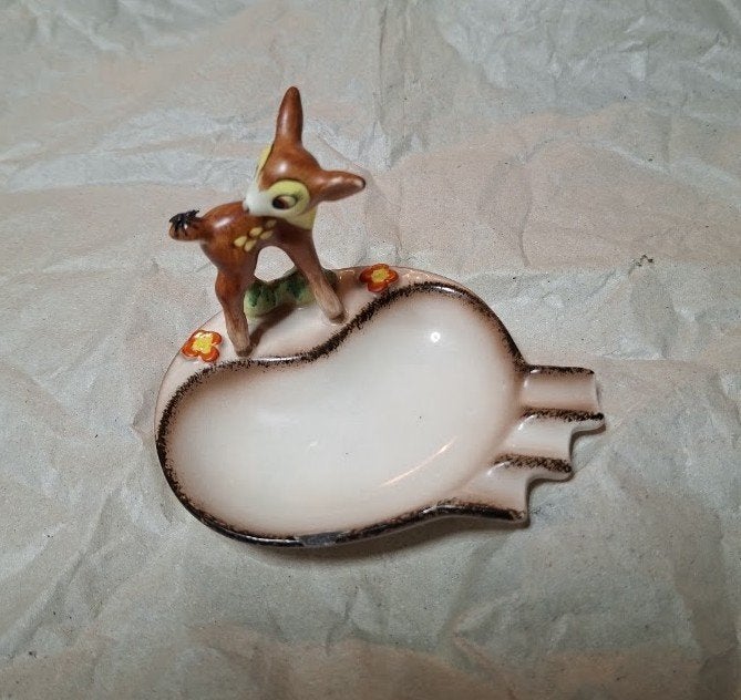 Goebel Bambi Disney met vlinder op staartje Hummel, Verzamelen, Ophalen of Verzenden, Zo goed als nieuw, Hummel