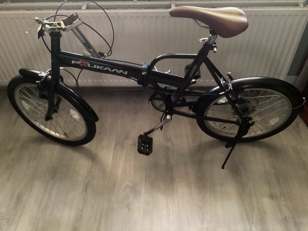 Vouwfiets Pelikaan, Ophalen of Verzenden, Gebruikt, Versnellingen