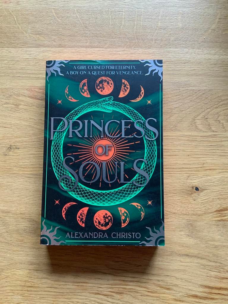 Princess of Souls - Alexandra Christo (gesigneerd), Ophalen of Verzenden, Nieuw