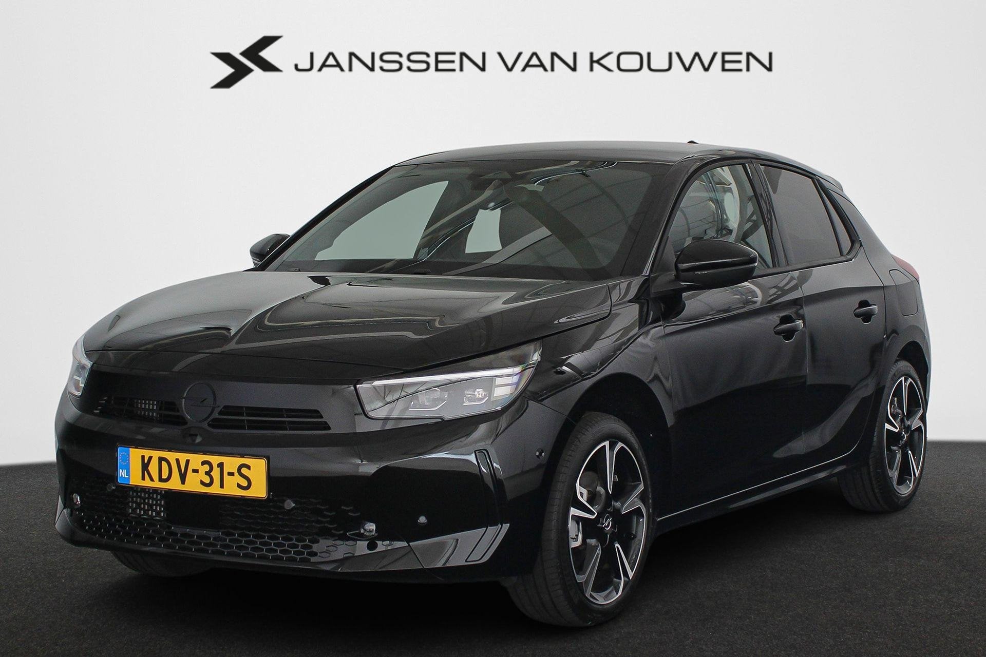 Opel Corsa 1.2 Turbo Hybrid Ultimate / Navi / Carplay / Came, Auto's, Opel, 12 maanden, Euro 6, 1199 cc, 610 kg