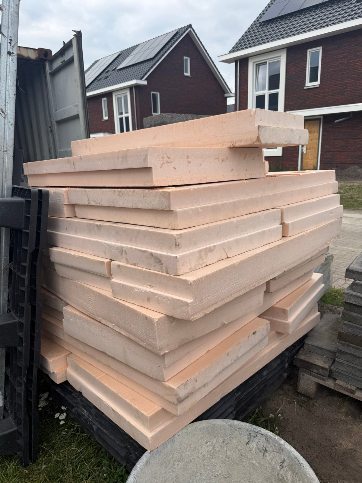 Xps isolatie platen GRATIS, Zo goed als nieuw, Hardschuim (Pir), 15 m² of meer, Ophalen
