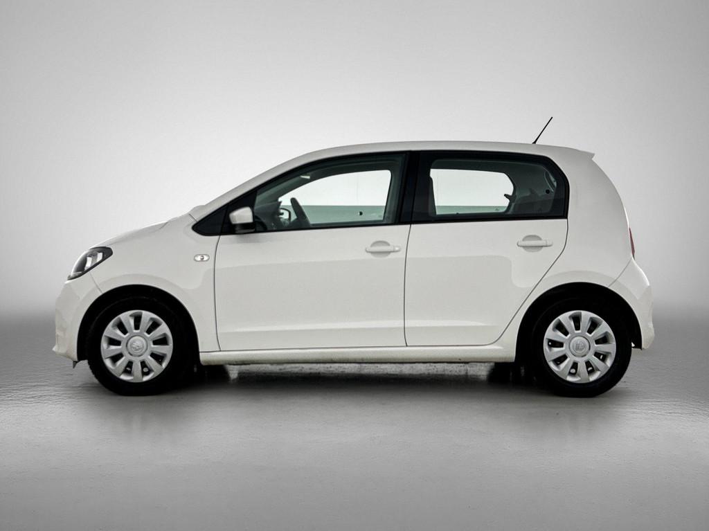 Skoda Citigo 1.0 Greentech Ambition | Airco | All Seasonband, Voorwielaandrijving, Stof, Gebruikt, Wit