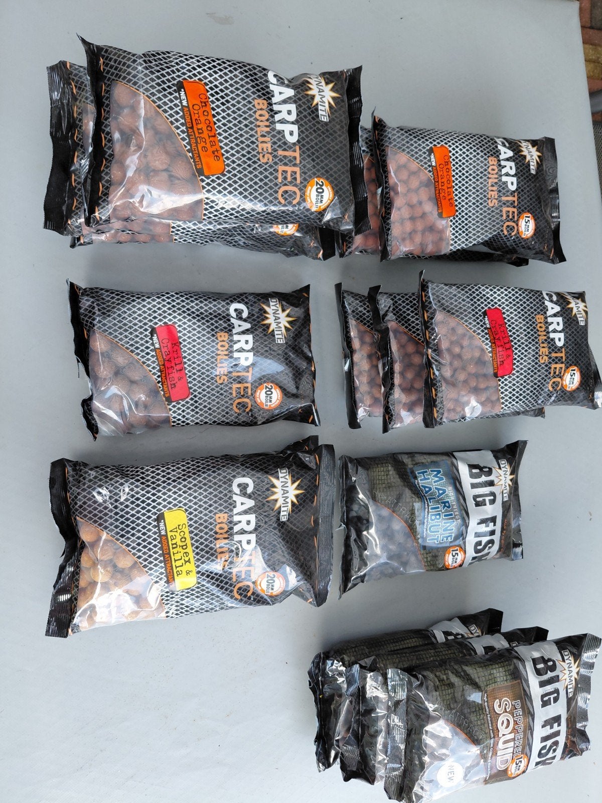Dynamite Baits Boilies - Diverse smaken en maten €7,-, Ophalen of Verzenden, Nieuw, Overige typen