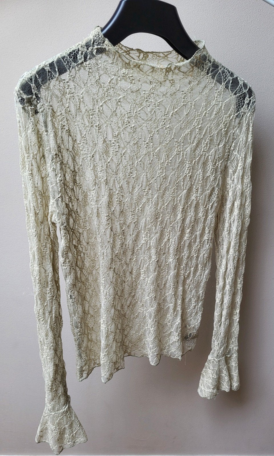 GUTS & GUSTO Kanten Top Lichtgroen dames maat S/M, Ophalen of Verzenden, Groen