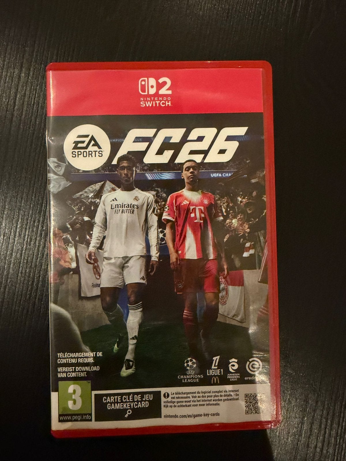EA Sports FC 26 voor Nintendo Switch.(verkeerde aankoop), Ophalen of Verzenden, Nieuw