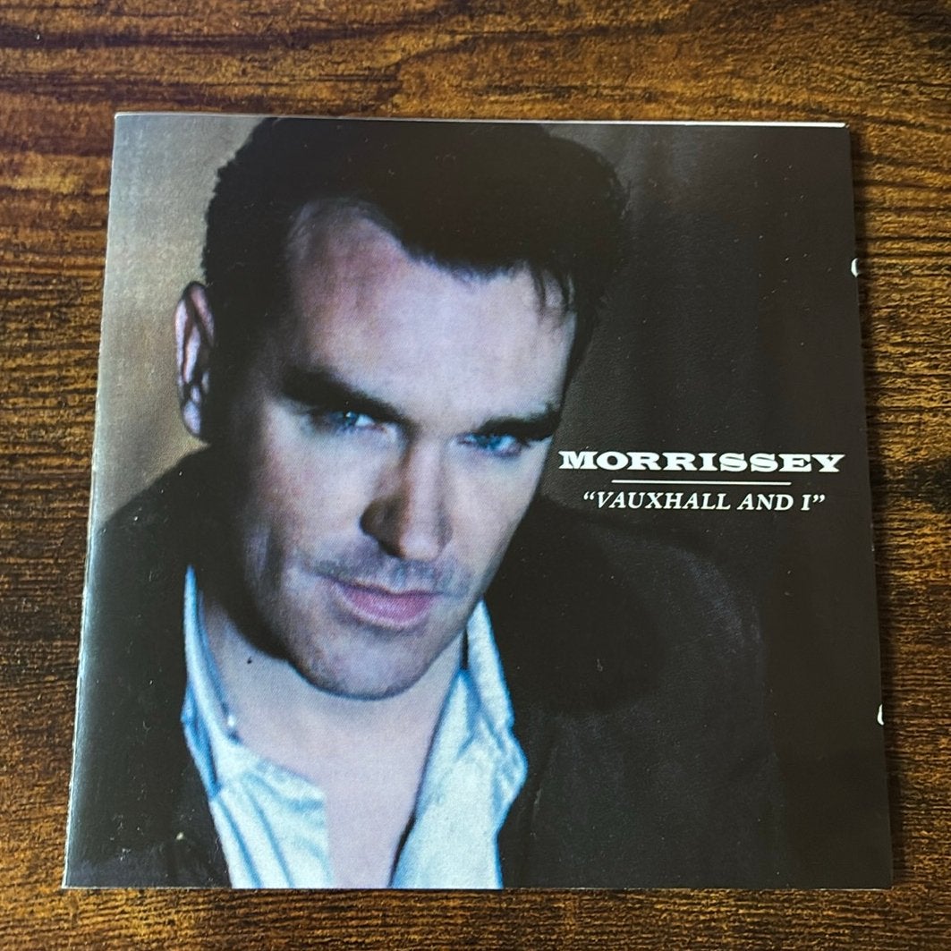CD Morrissey - Vauxhall And I, Gebruikt, Inclusief doosje, Ophalen of Verzenden, Alternative Rock