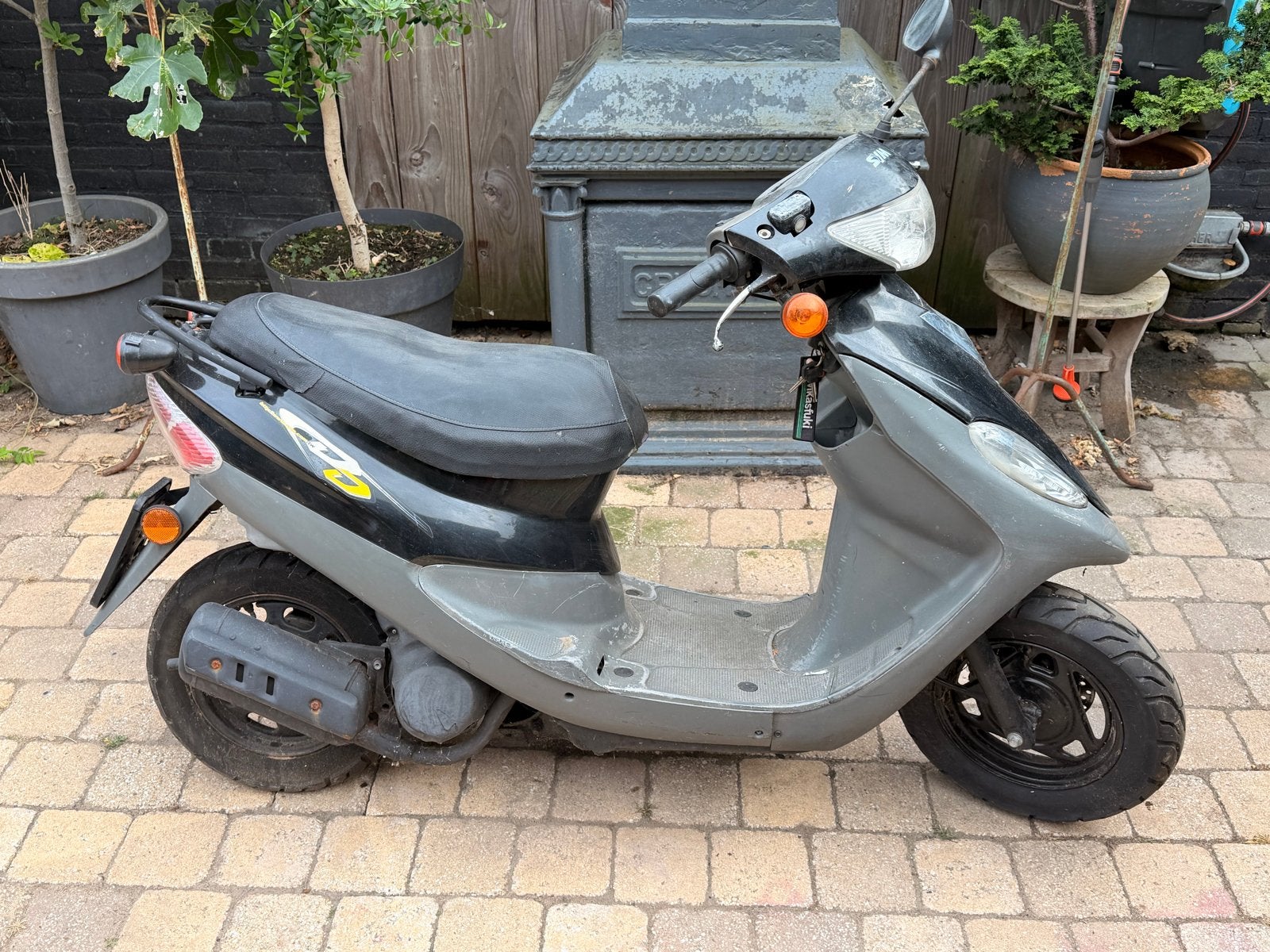 SYM Allo Scooter - opknapper, Fietsen en Brommers, Scooters | SYM, Ophalen, Gebruikt, Allo, Benzine