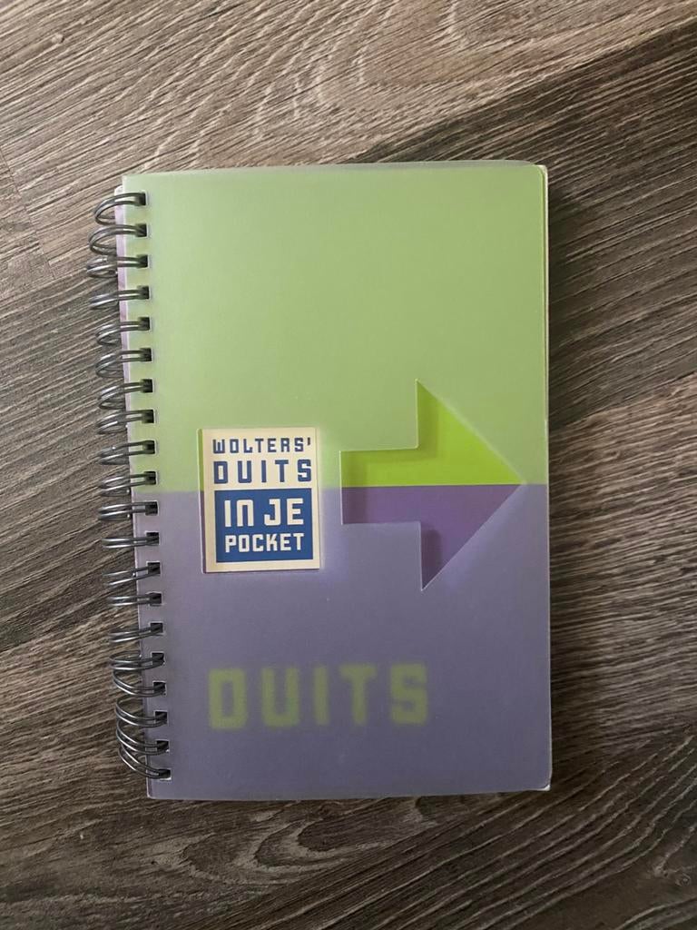 P. Goossen - Wolters' Duits in je pocket, Ophalen, Nederlands, Overige niveaus, P. Goossen