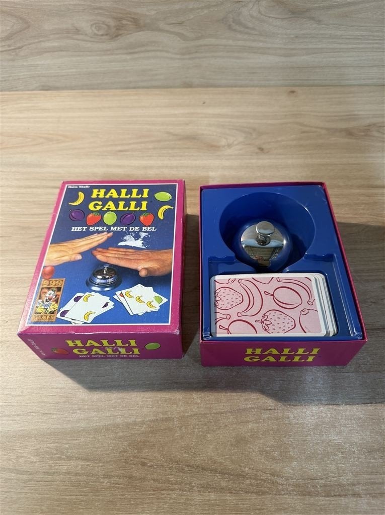 halli galli het spel met de bel - s6415