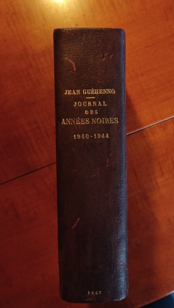 Jean Guéhenno - Journal des années noires 1940-1944, Boeken, Ophalen of Verzenden, Gelezen