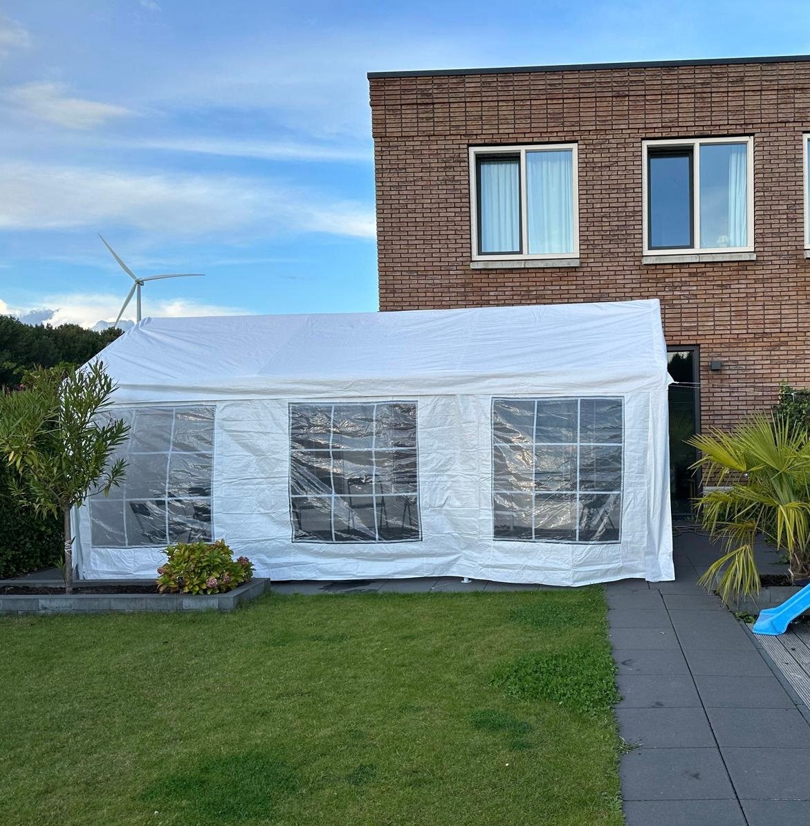 Partytent 6x3m te huur!, Ophalen, 5 tot 8 meter