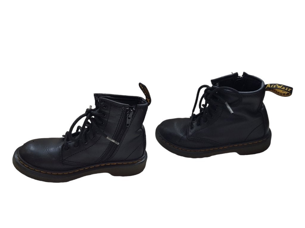 Prachtige zwarte leren Dr. Martens veterboots 1460 mt 30., Kinderen en Baby's, Kinderkleding | Schoenen en Sokken, Dr. Martens