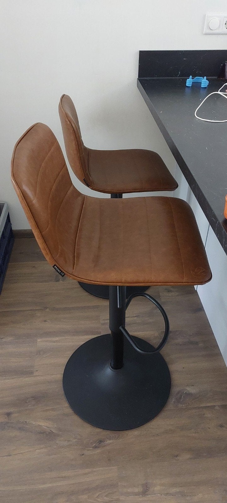 Bronx71 barkrukken, Huis en Inrichting, Ophalen, Gebruikt, 60 tot 90 cm