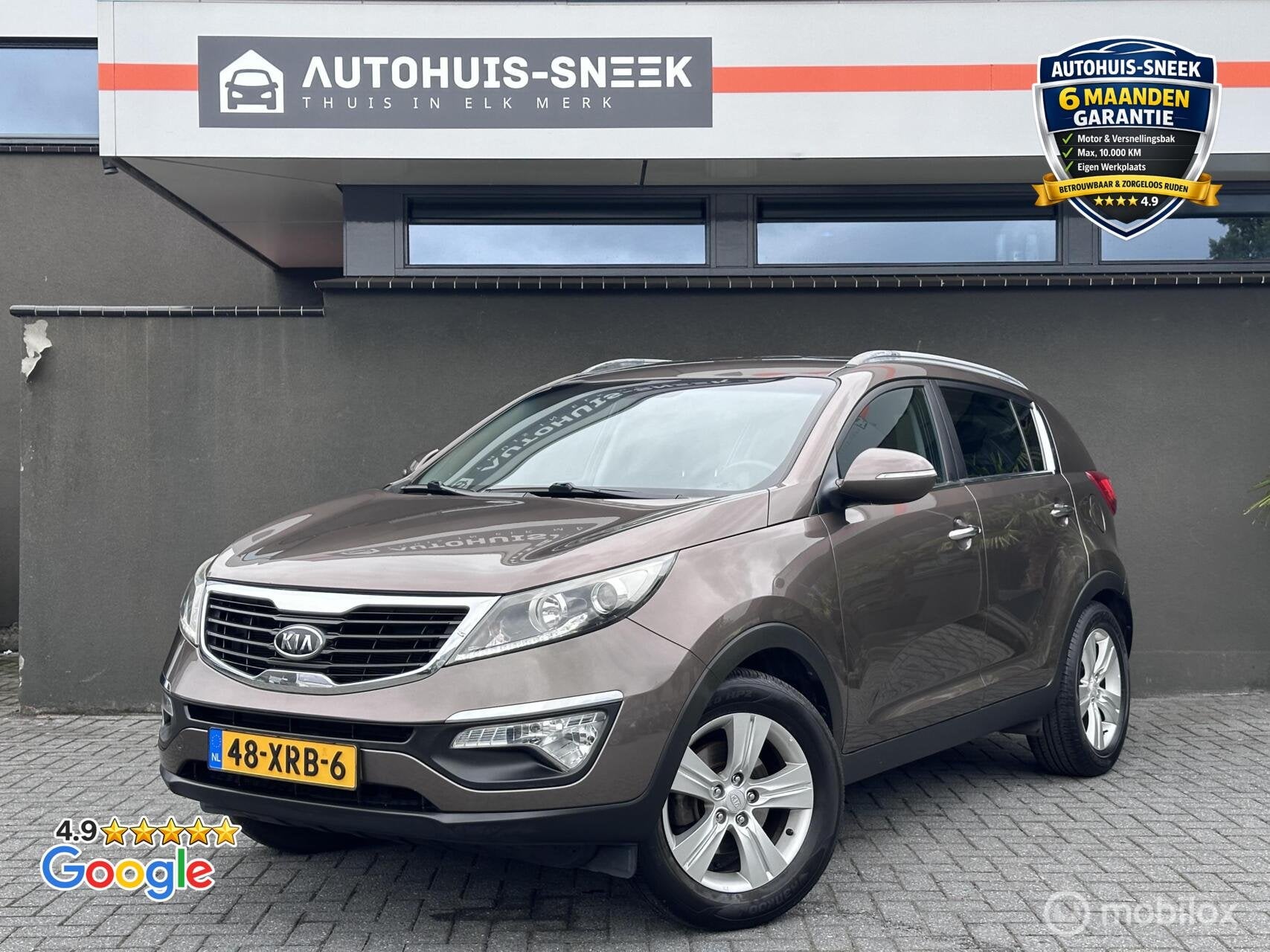 Kia Sportage 1.6 GDI ISG X-ecutive Plus Pack, Auto's, Kia, Voorwielaandrijving, Euro 5, 135 pk, 1591 cc