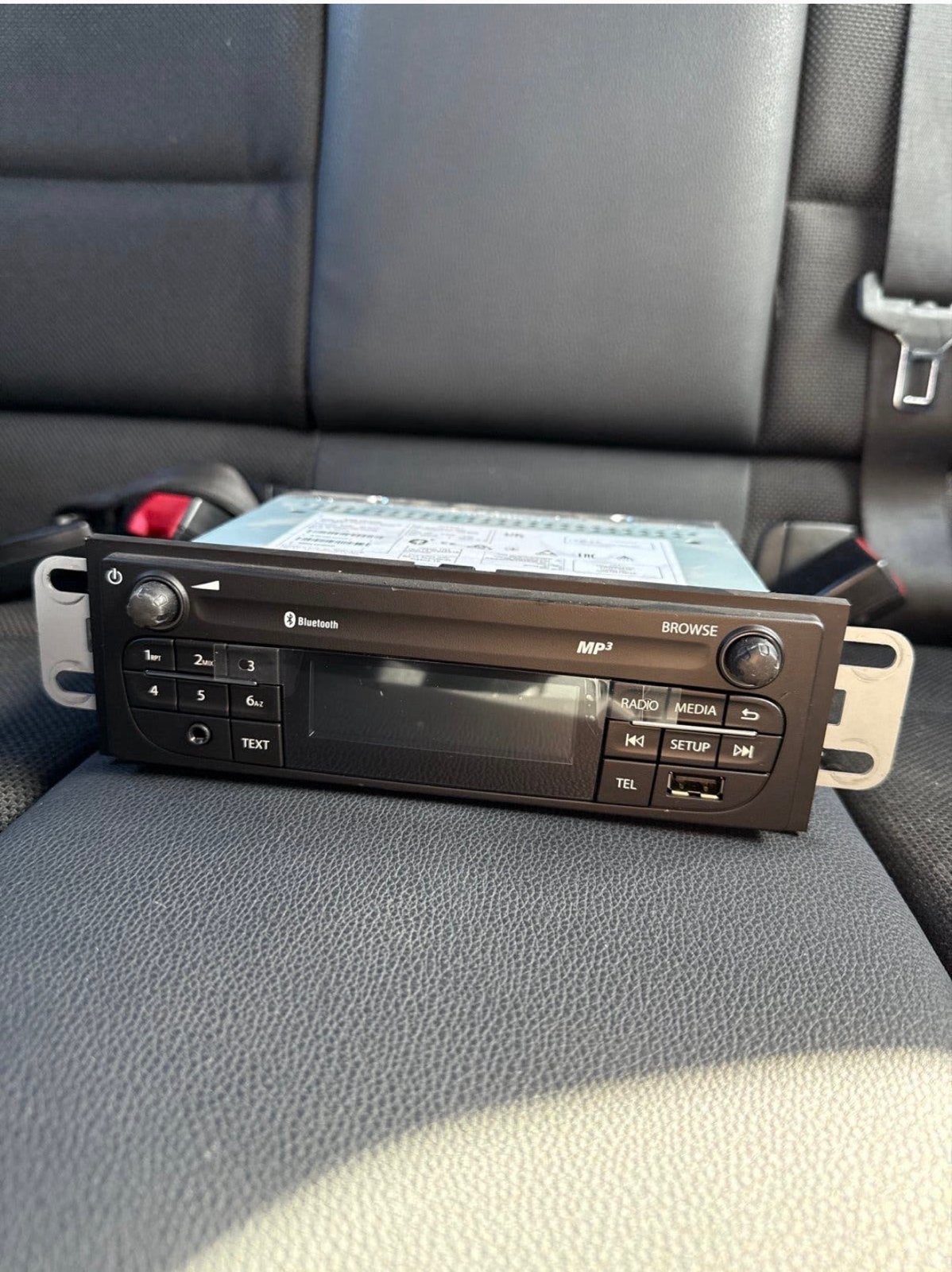 Renault Radio Module - Origineel Visteon met Bluetooth, Ophalen of Verzenden, Gebruikt