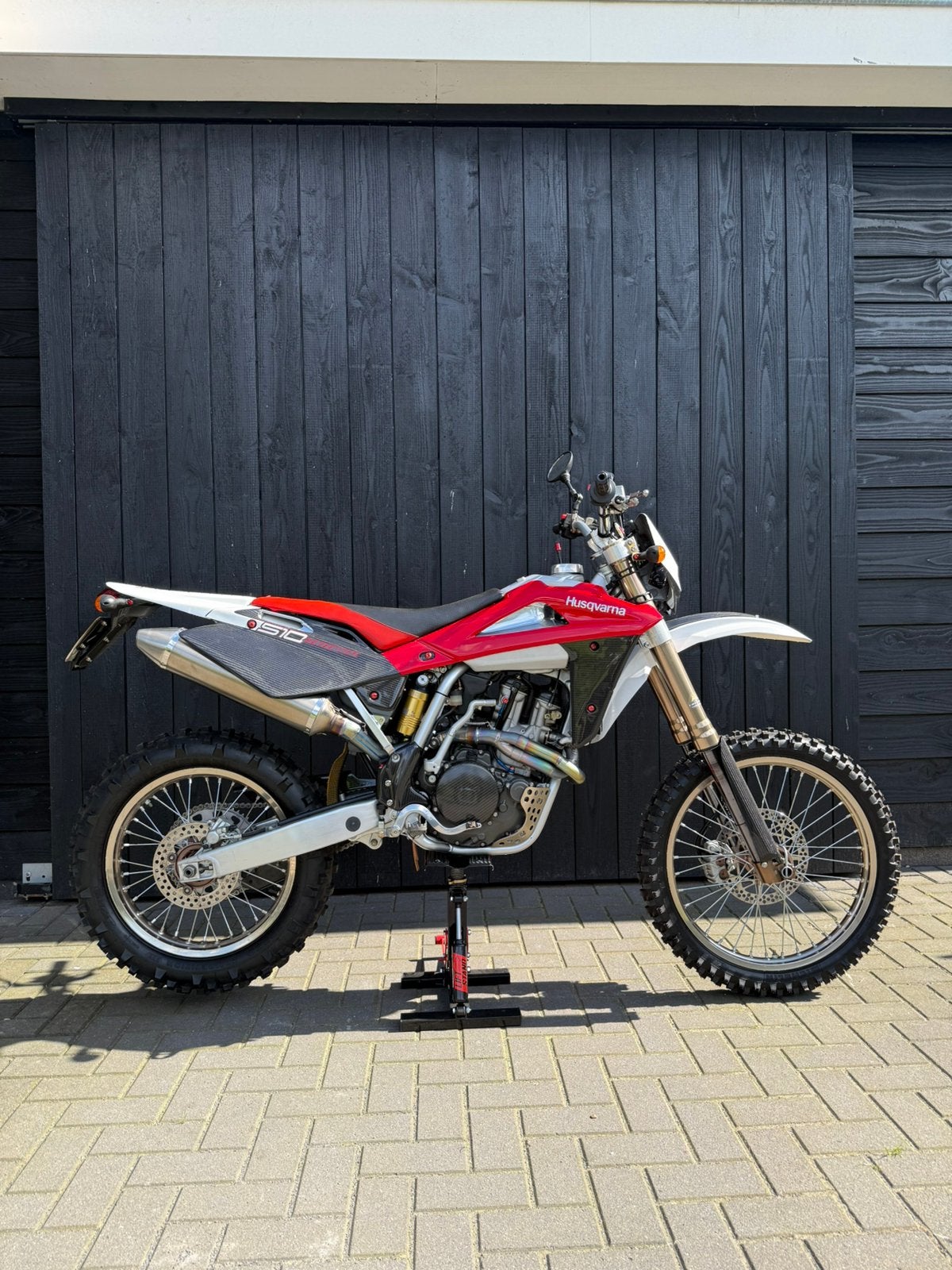 Husqvarna TE 510 Centennial nummer 80/100, Nieuw, Motorrijbewijs A, Particulier, Meer dan 35 kW