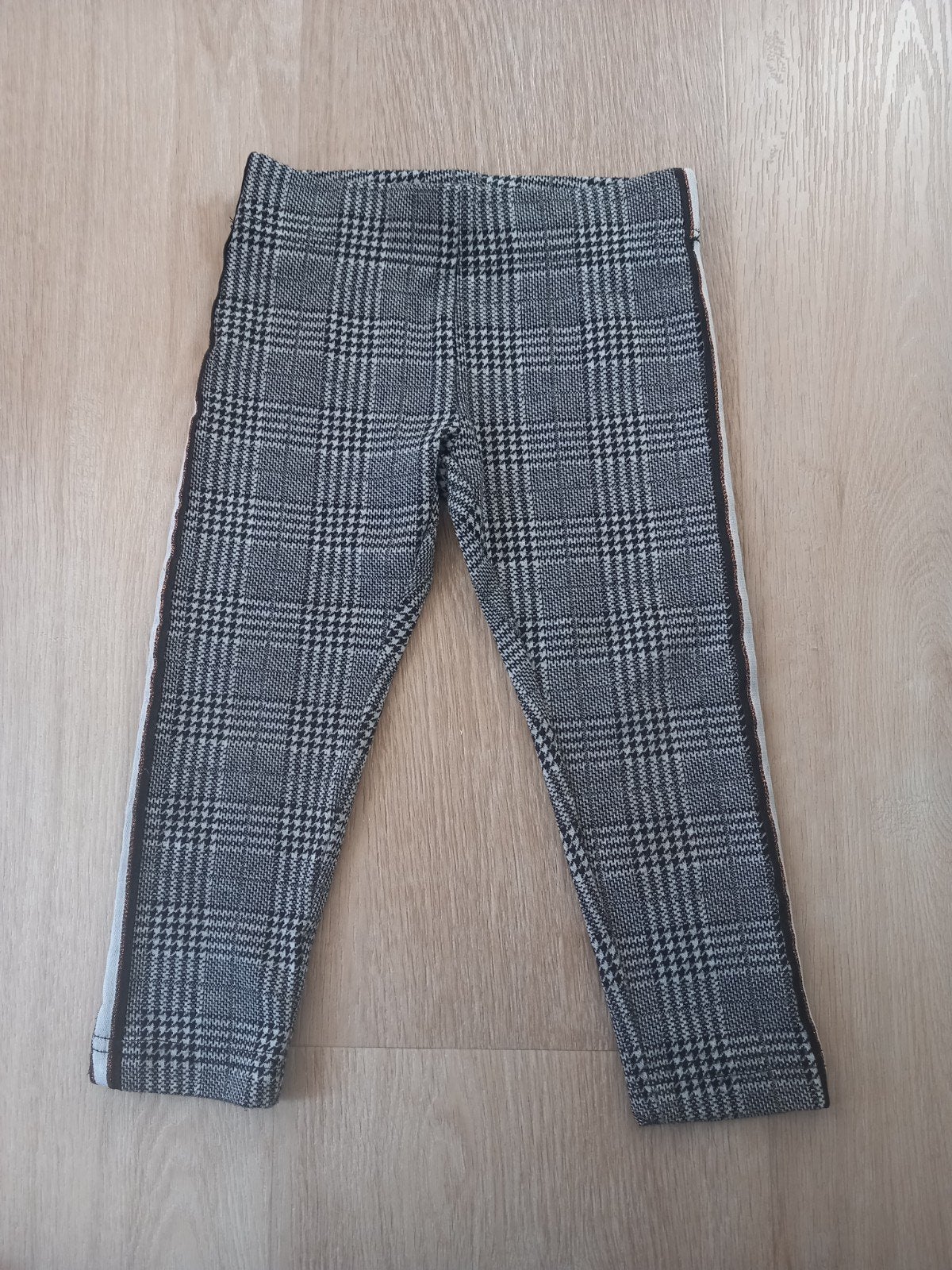 Geruite legging met streep aan de zijkant, Legging, Overige maten, Ophalen of Verzenden, Zo goed als nieuw