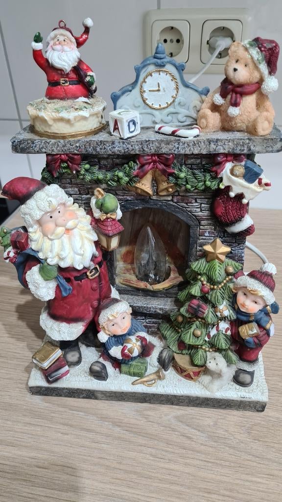 Kersthuisje...., Diversen, Kerst, Ophalen of Verzenden