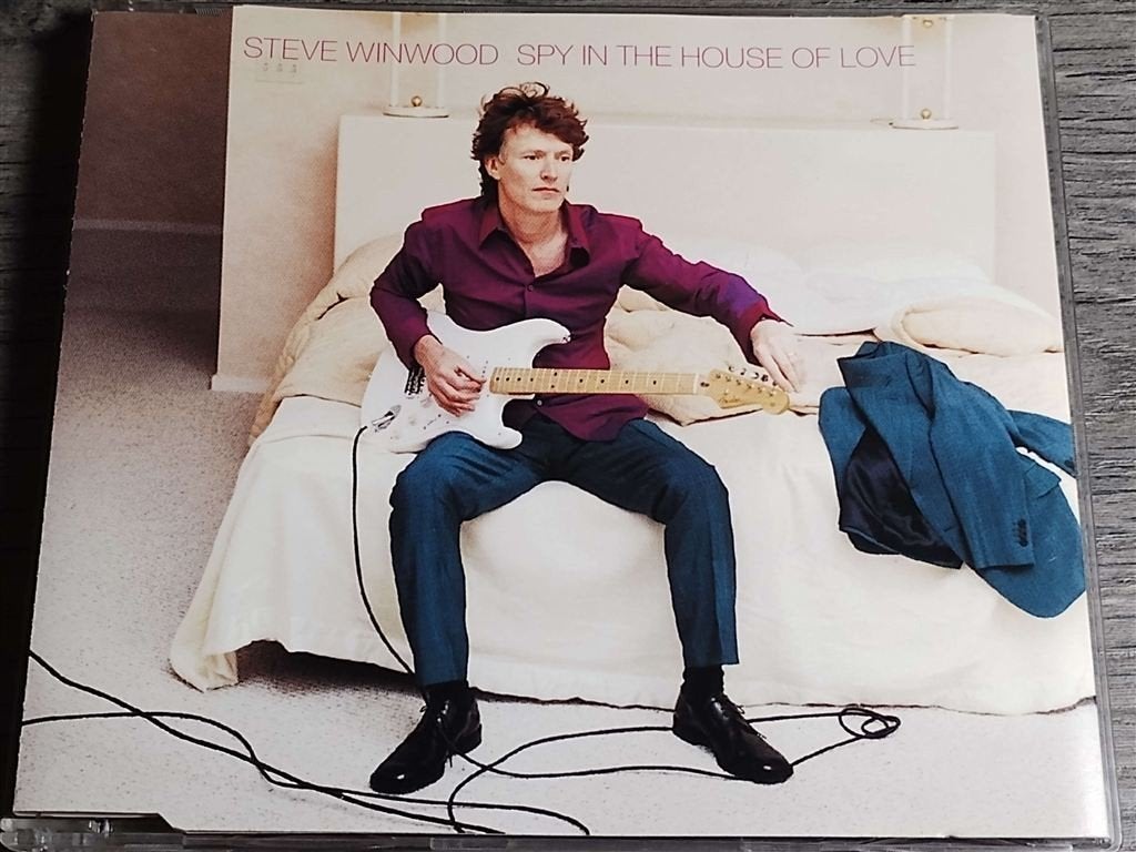 Steve Winwood – Spy In The House Of Love, Ophalen of Verzenden, Zo goed als nieuw, Pop