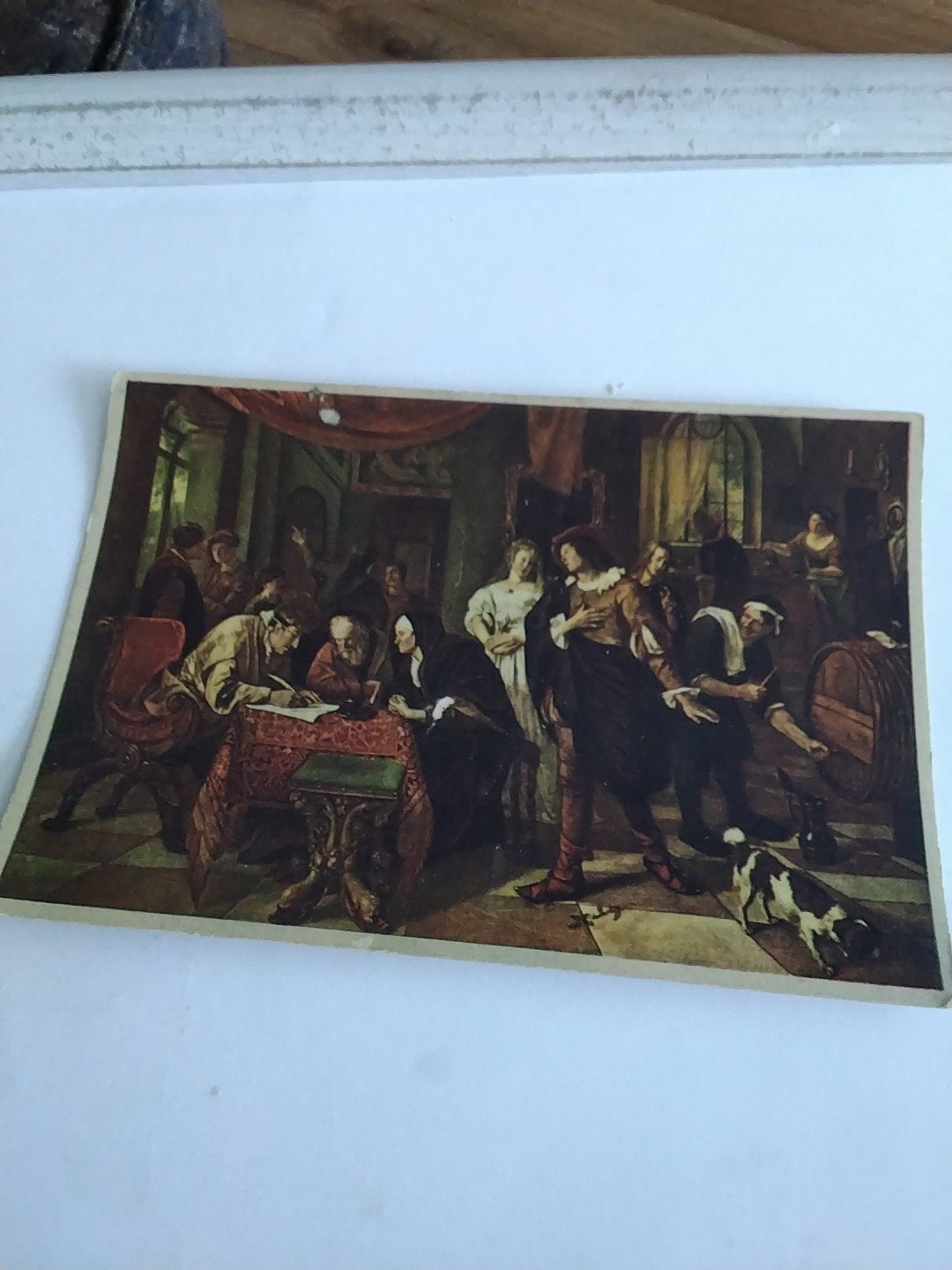 JAN STEEN.  HET HUWELIJKSCONTRACT, Ophalen of Verzenden, 1960 tot 1980, Sterren en Beroemdheden