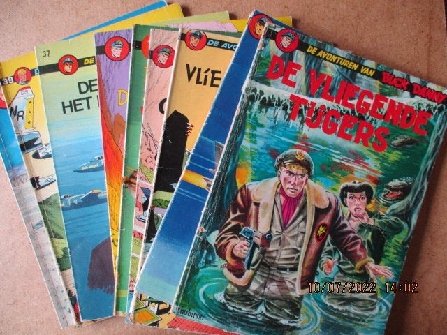 adv6752 buck danny, Eén stripboek, Ophalen, Gelezen
